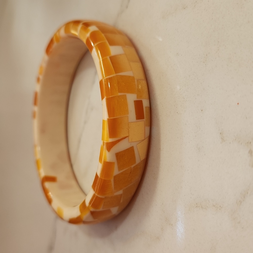 Vintage Lucite Bracelet